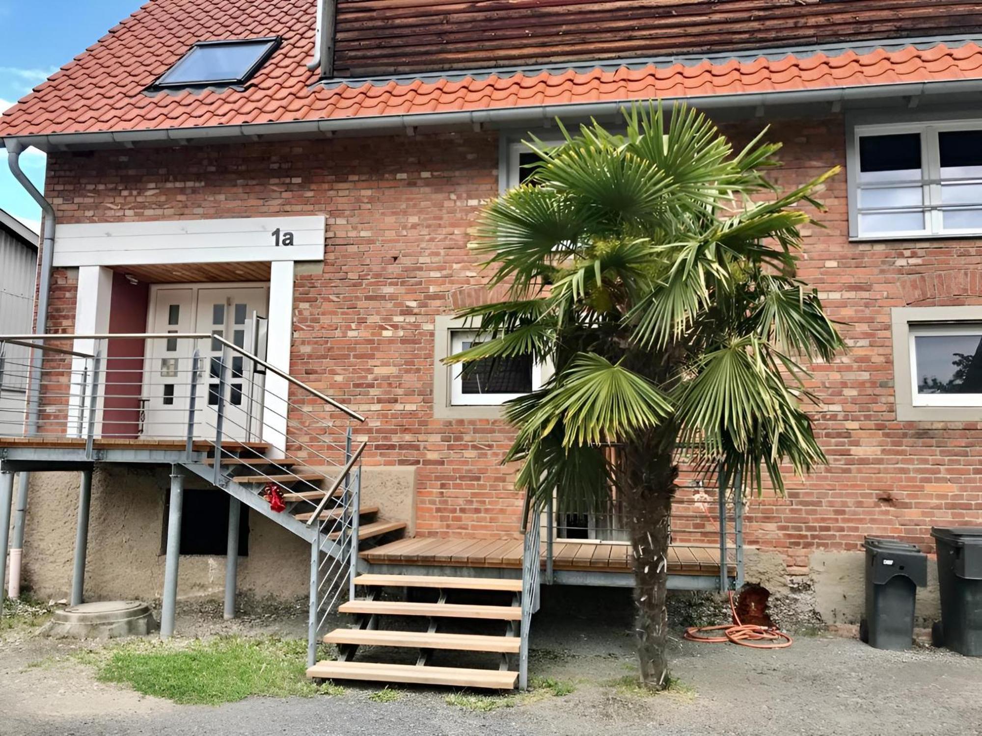 Komfortables Doppelzimmer In Kehl Goldscheuer - 1A Guesthouse エクステリア 写真